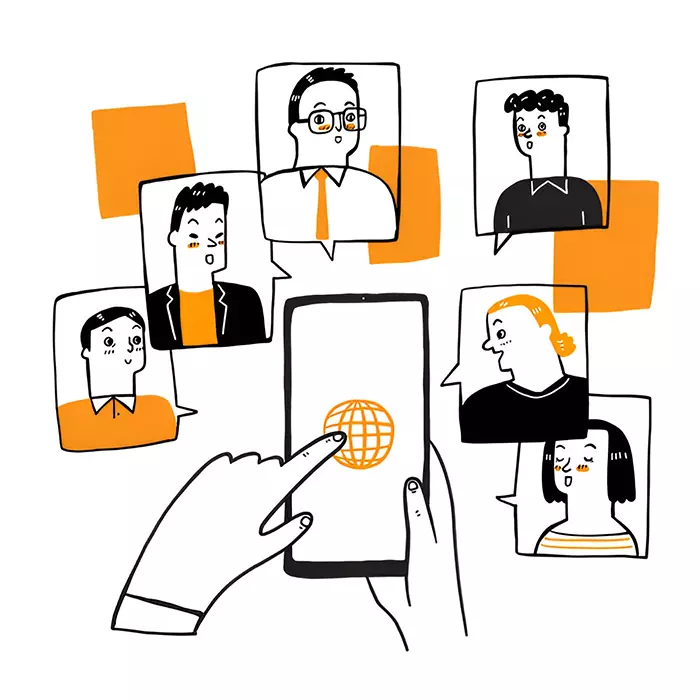 تعامل واقعی